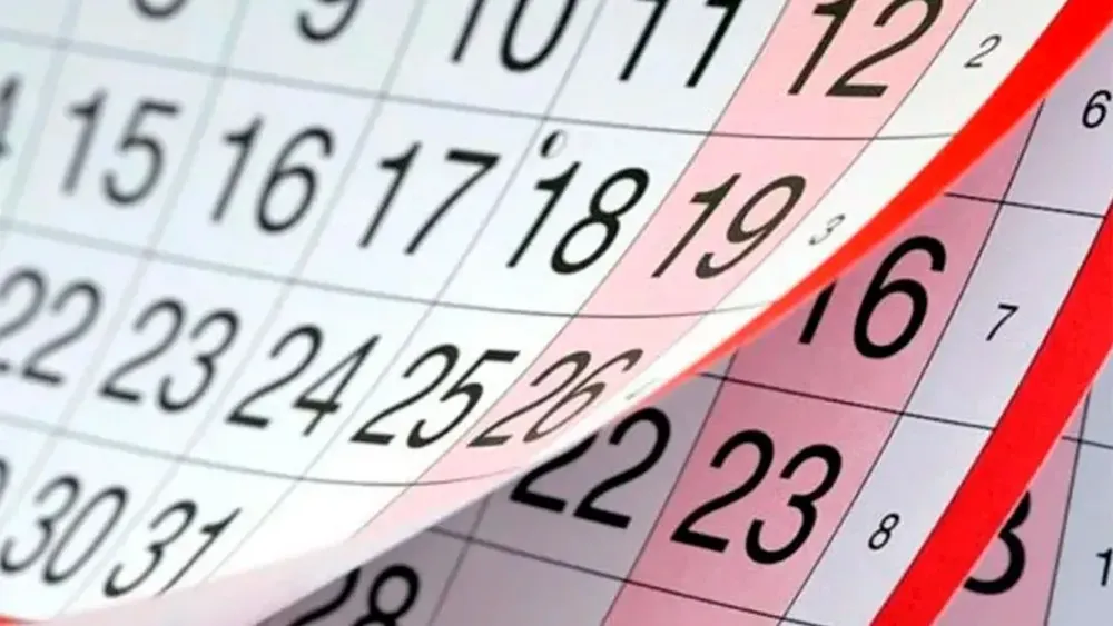 calendario efemerides de hoy