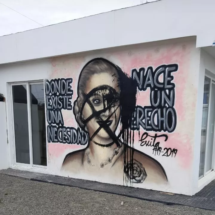 Vandalismo Evita
