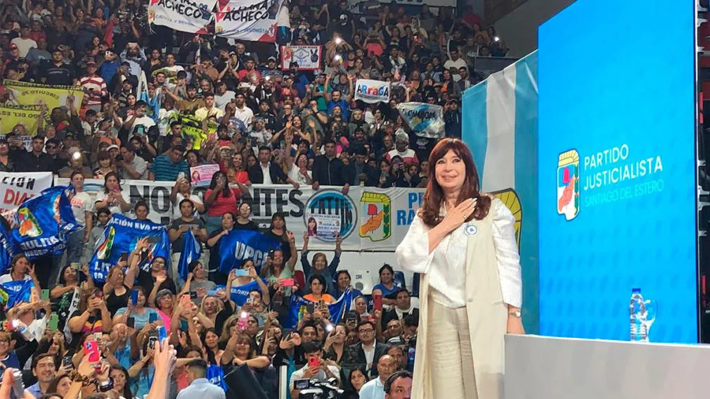 Cristina en Santiago