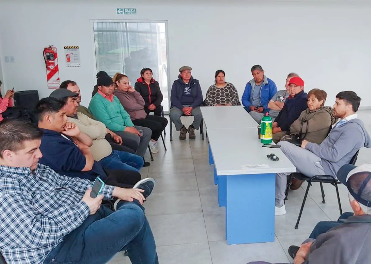 Productores porcinos- Municipio de RG