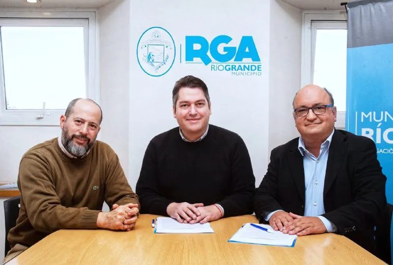 El Municipio de Río Grande firmó un convenio con la ASAP