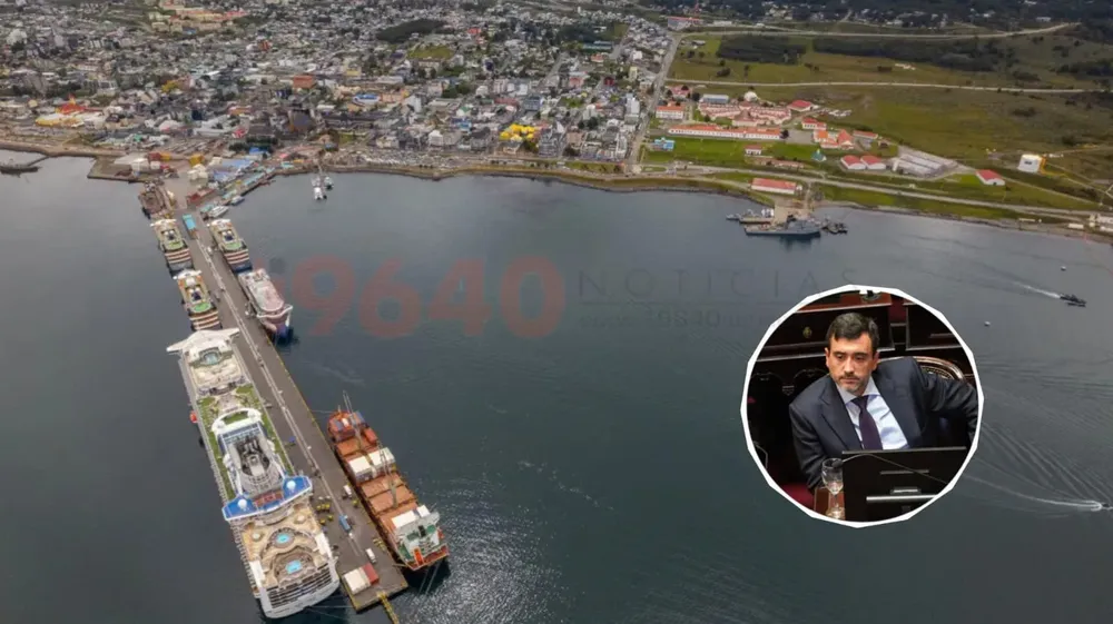 Agustín Coto- Puerto de Ushuaia