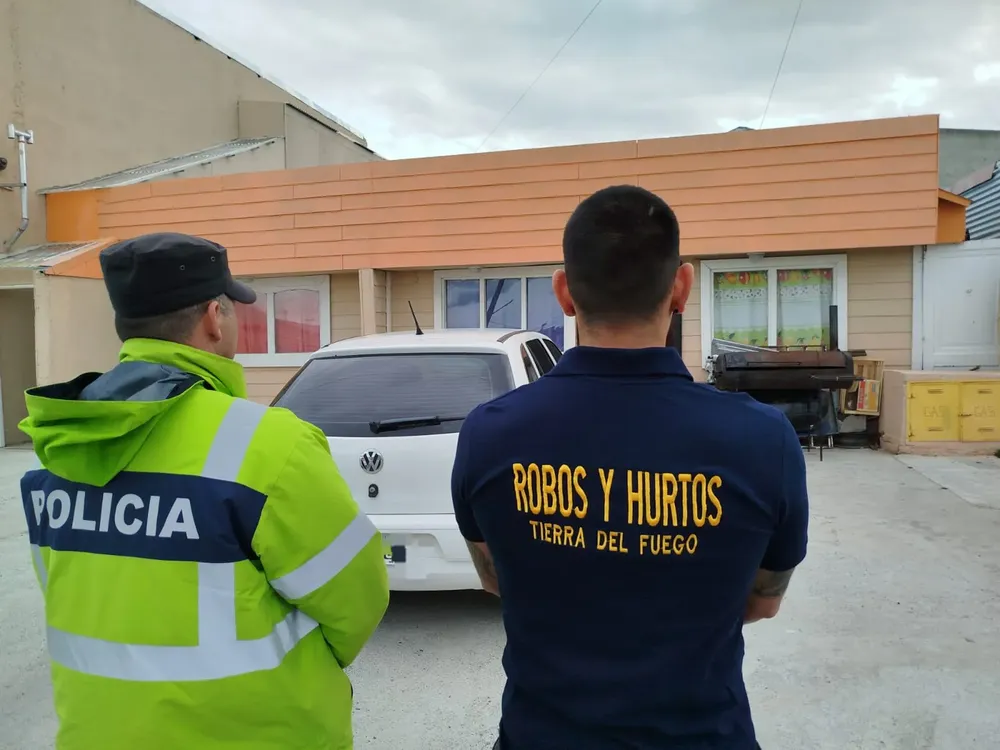 Allanamiento robo río grande