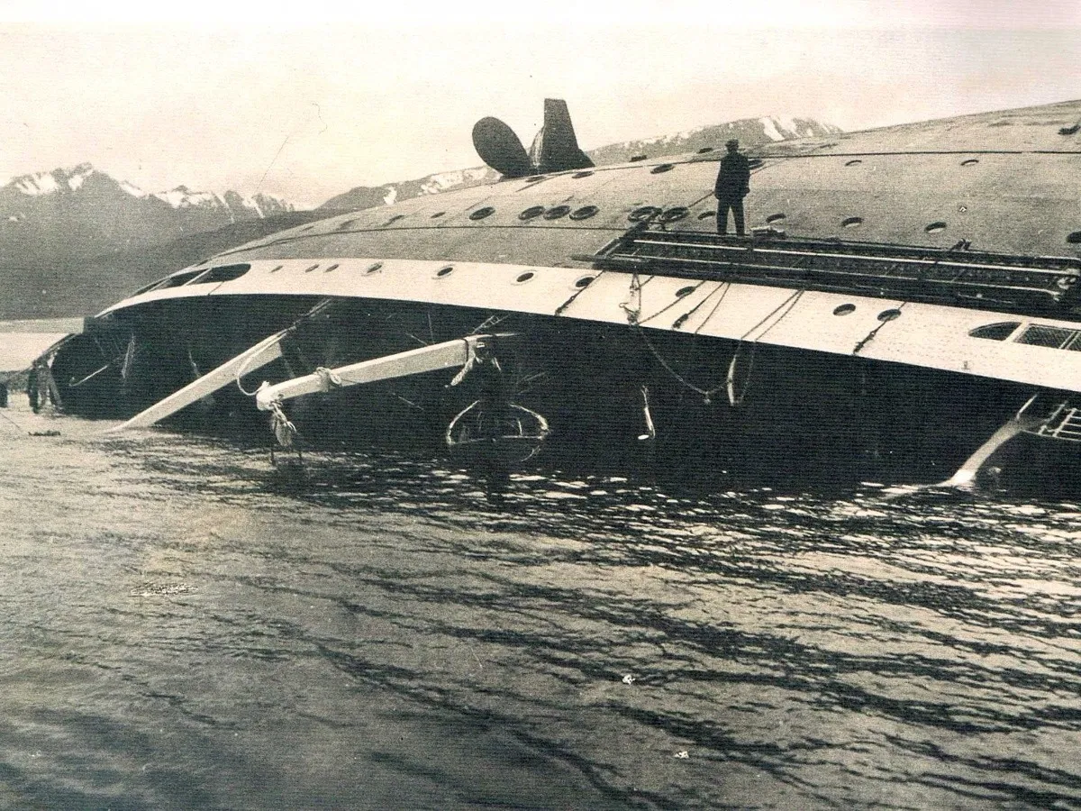 Un grupo de investigadores explorará los restos del Titanic argentino