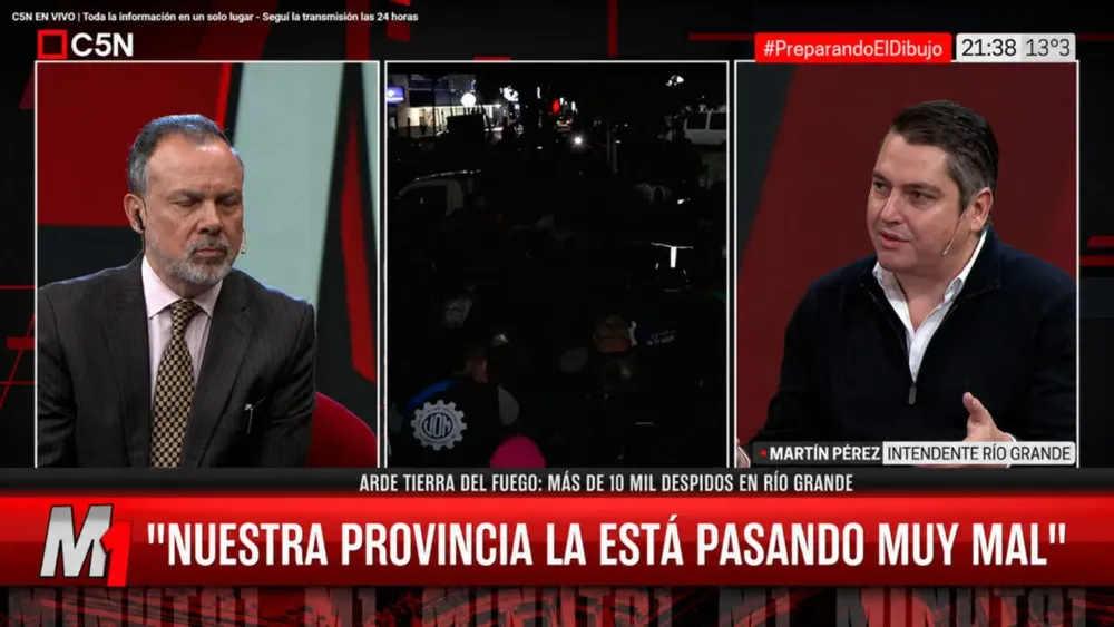 Martín Perez C5N