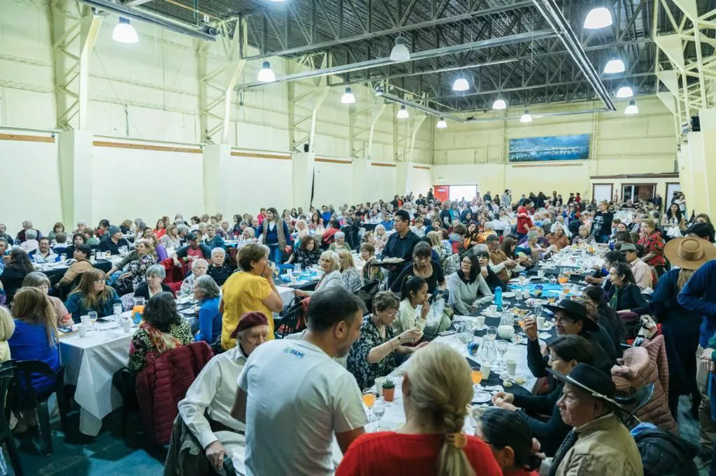 Agasajo Jubilados Ushuaia