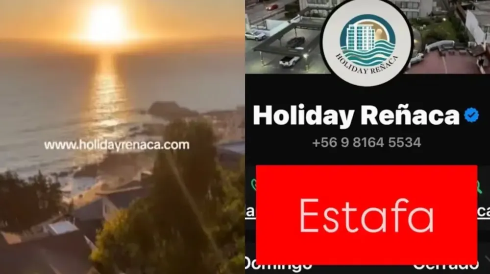 Estafa Holidays Reñaca Chile