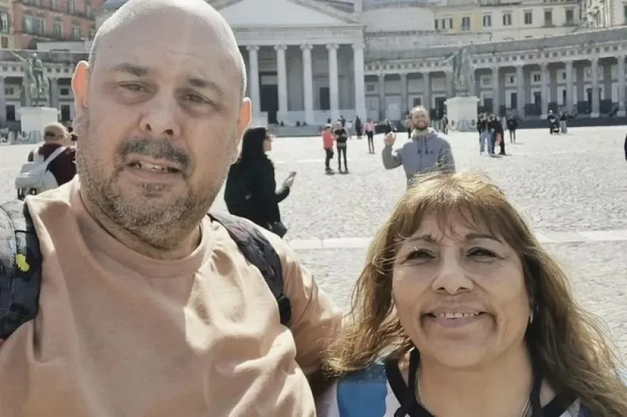 De Río Grande a Roma: el matrimonio que viajó al funeral de Francisco