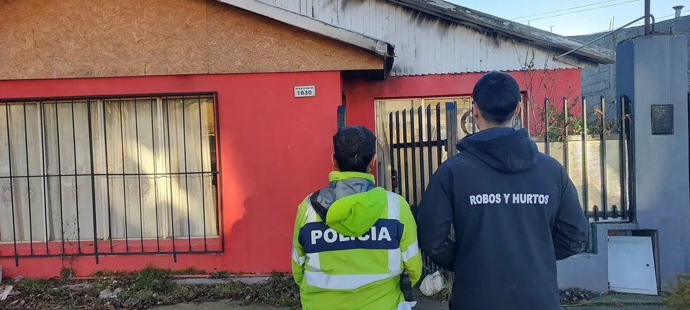 allanamiento positivo