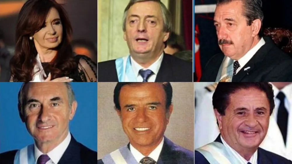 presidentes