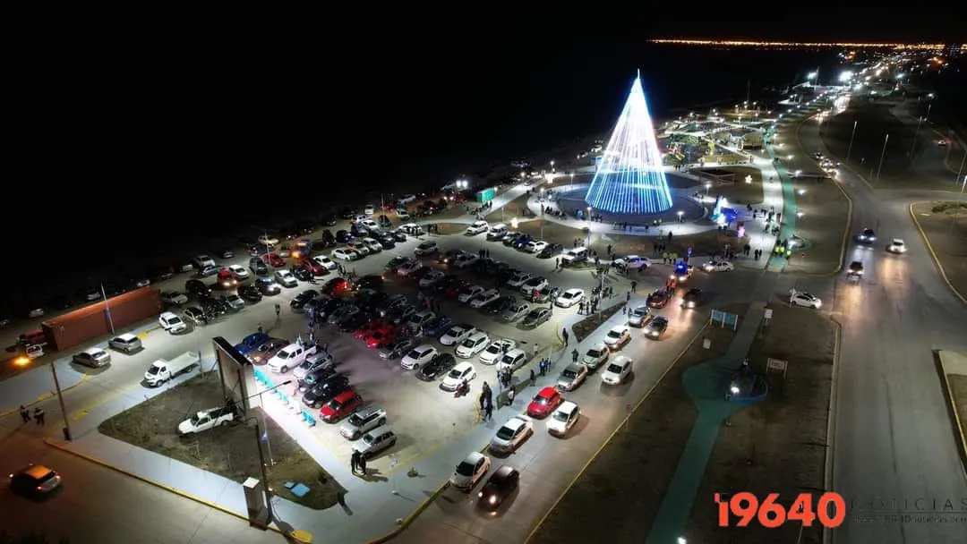 Pantalla Parque de los 100 Años