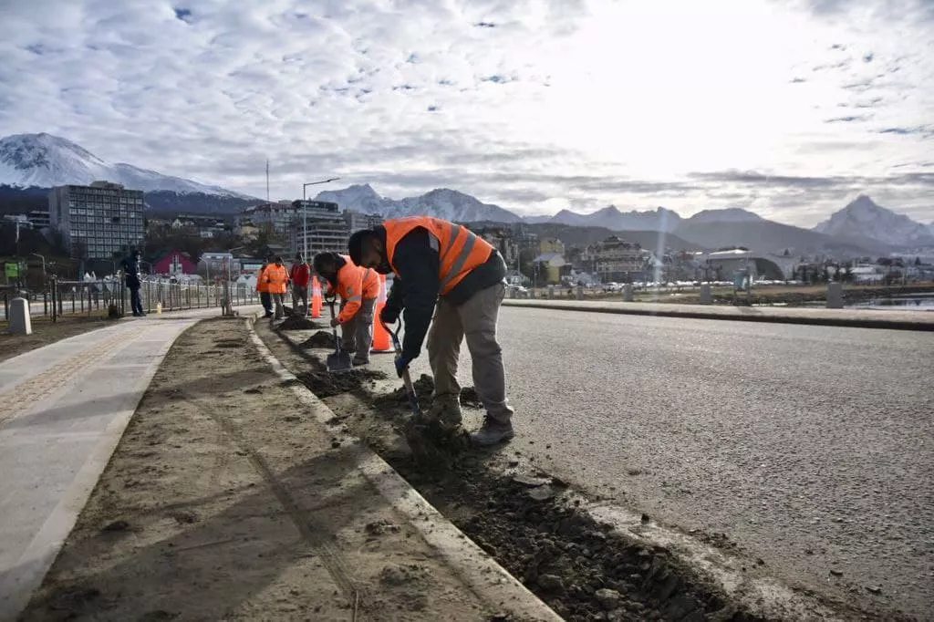 Limpieza calles Ushuaia