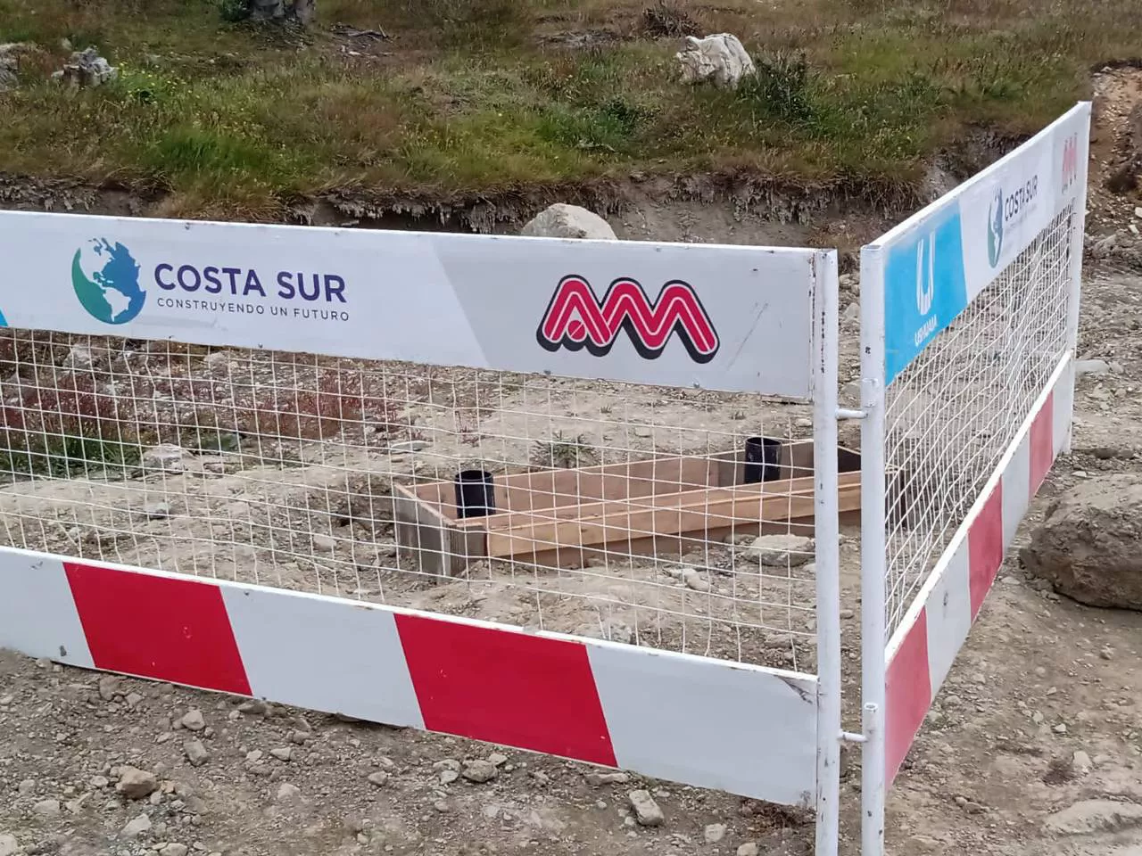 Obras Gas Ushuaia