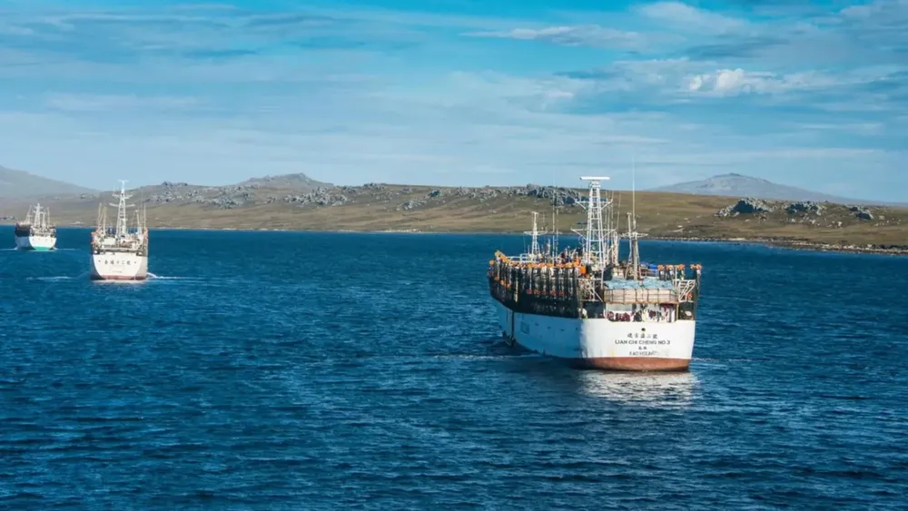 Pesca- Reino Unido- Malvinas