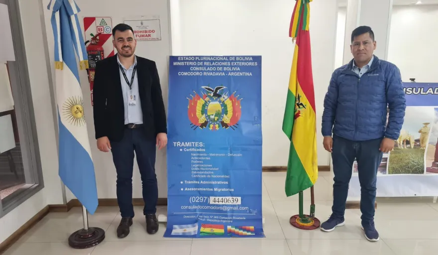 Vicecónsul de Bolivia