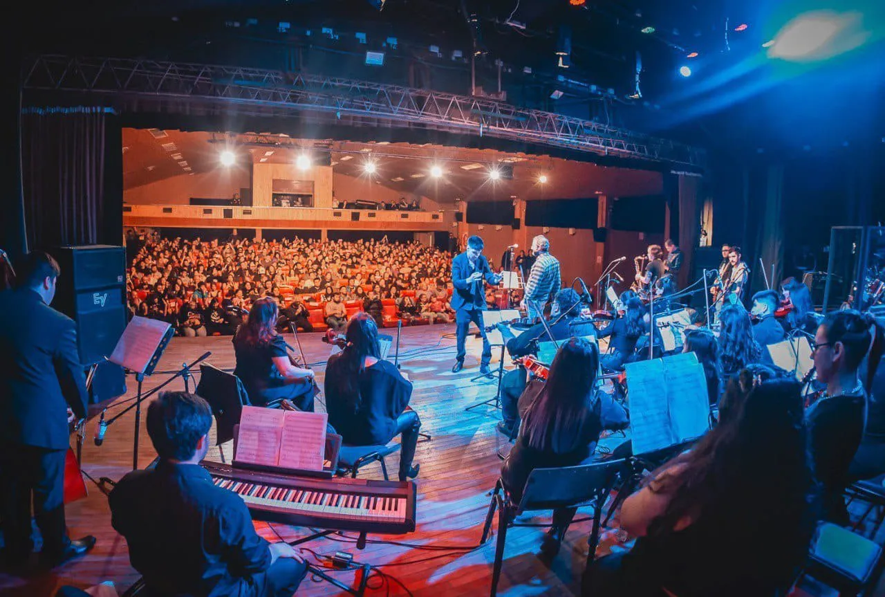 pre festival en la patagonia