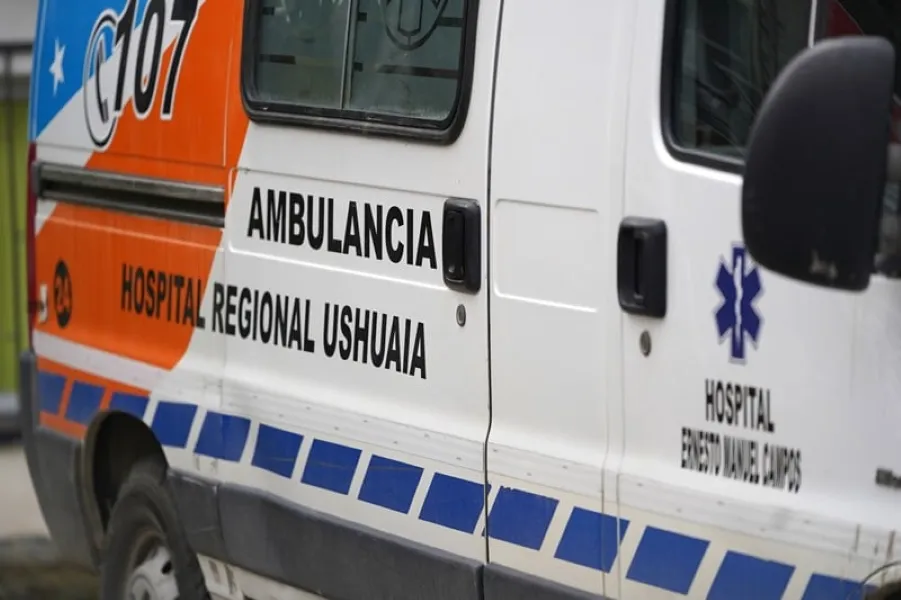 Ambulancia- Ushuaia