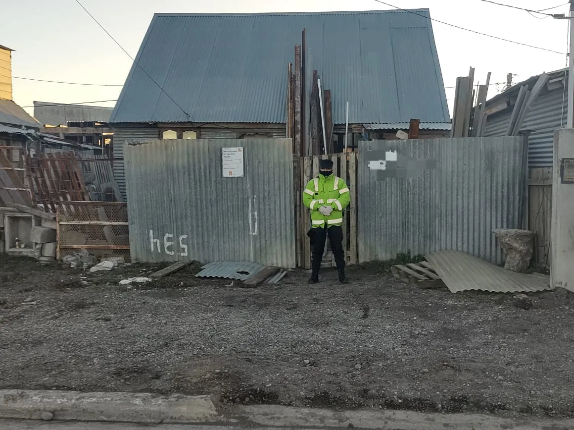 Allanamiento por robo en la ciudad de Río Grande