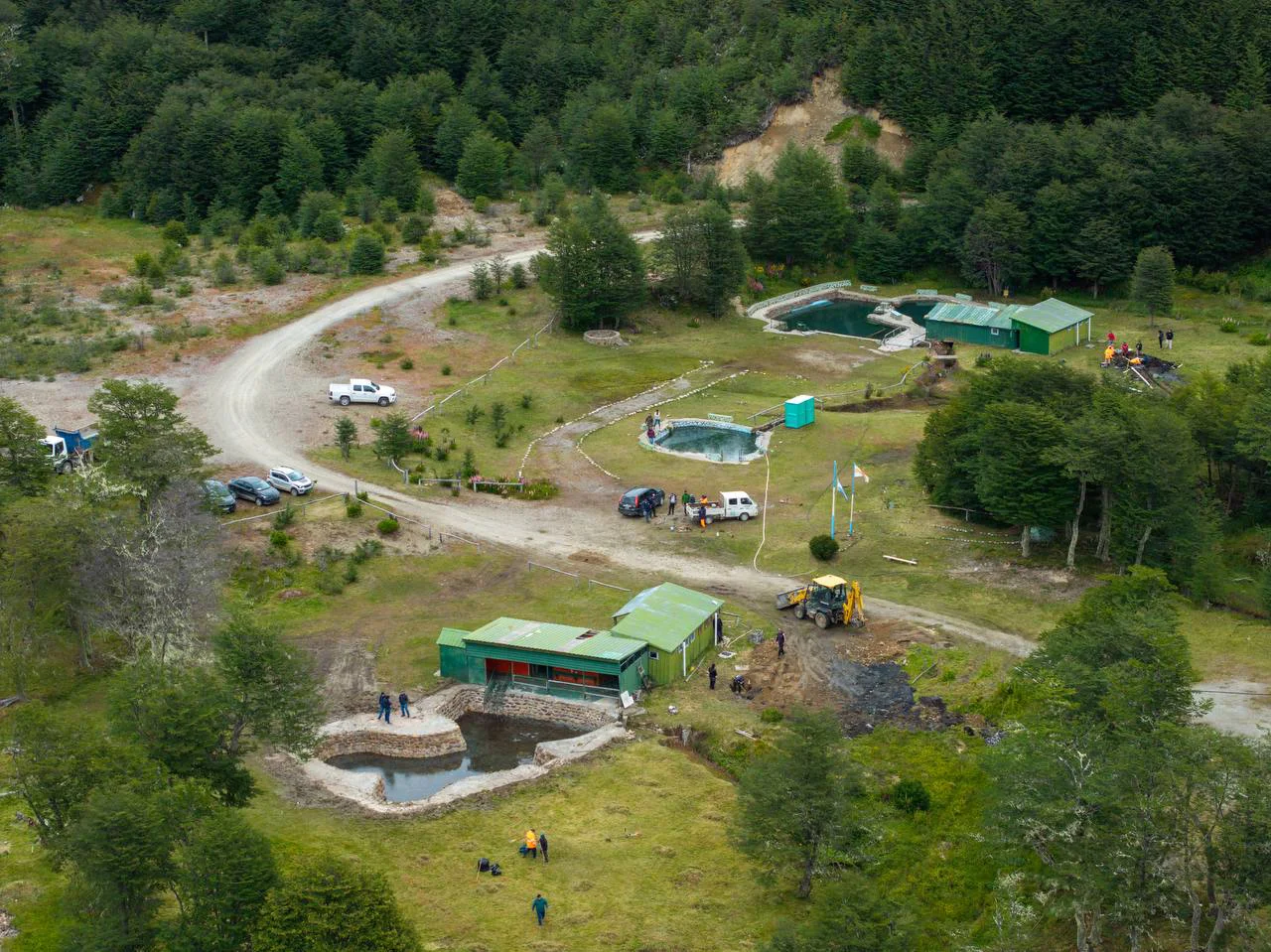termas río valdez