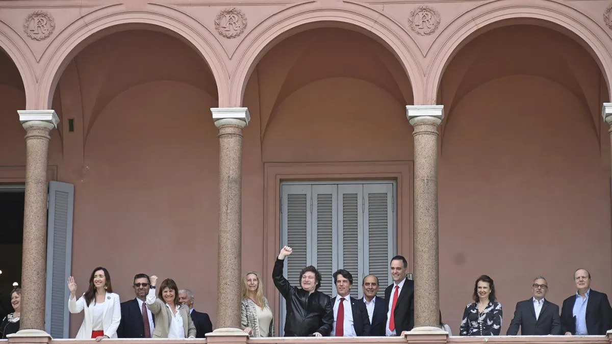 Gobierno Milei Balcón
