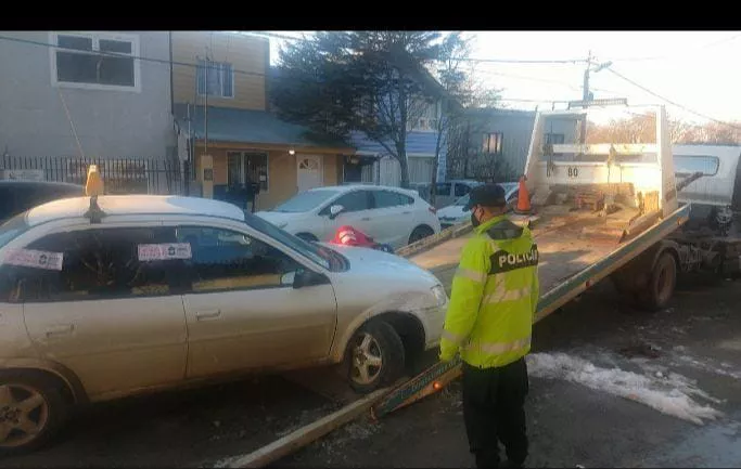 Taxi Secuestrado Ushuaia