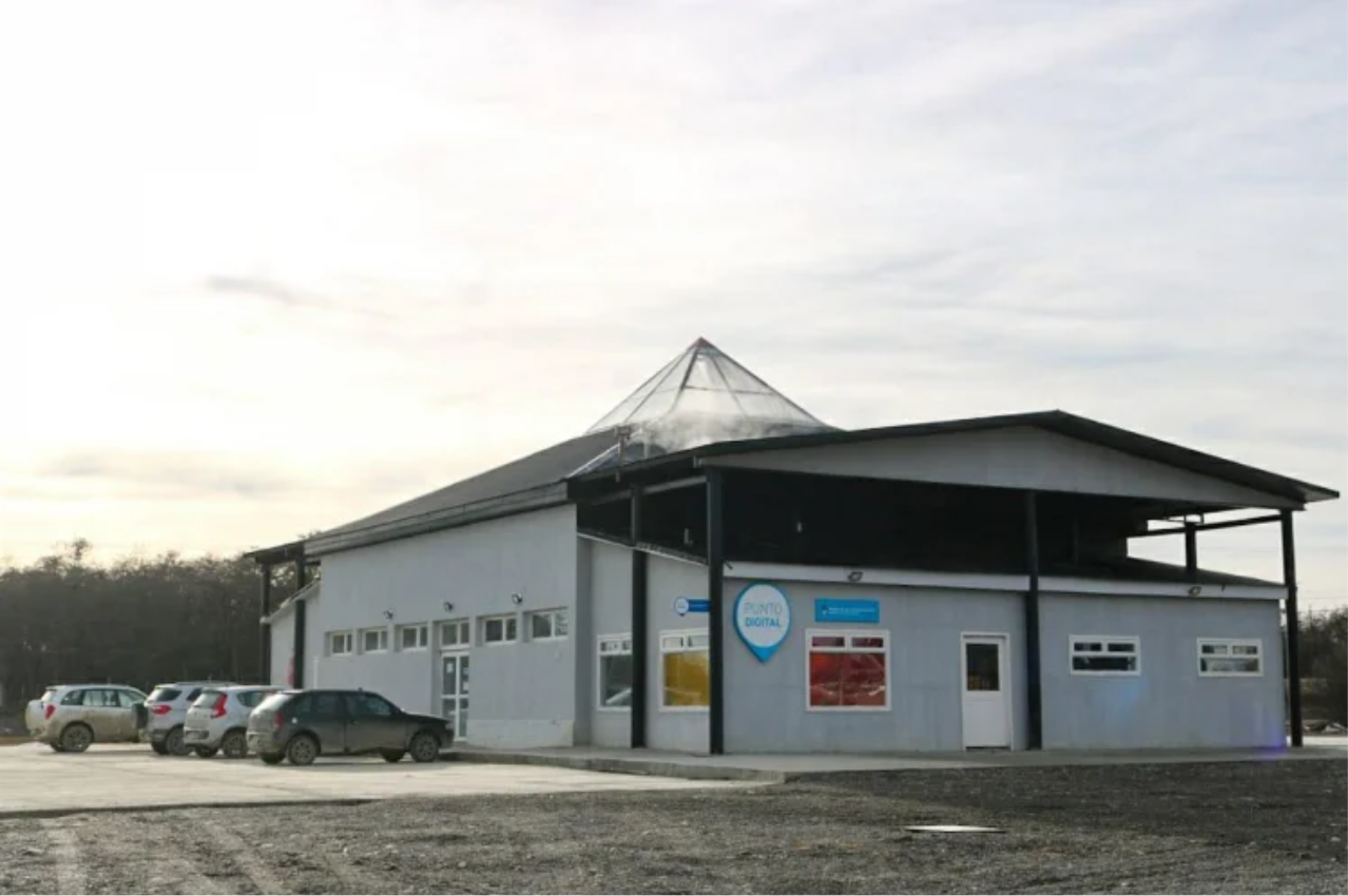 Edificio de Producción e Innovación- Tolhuin