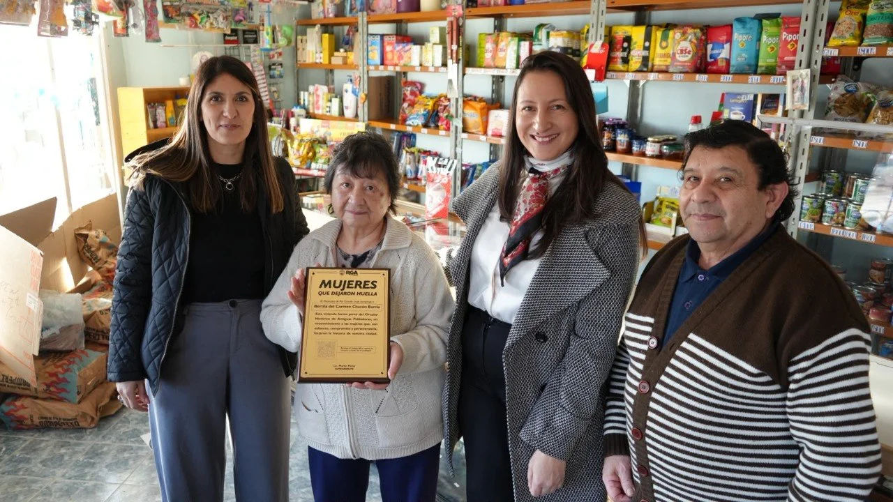 Mujeres que dejan Huella- MUnicipio RG