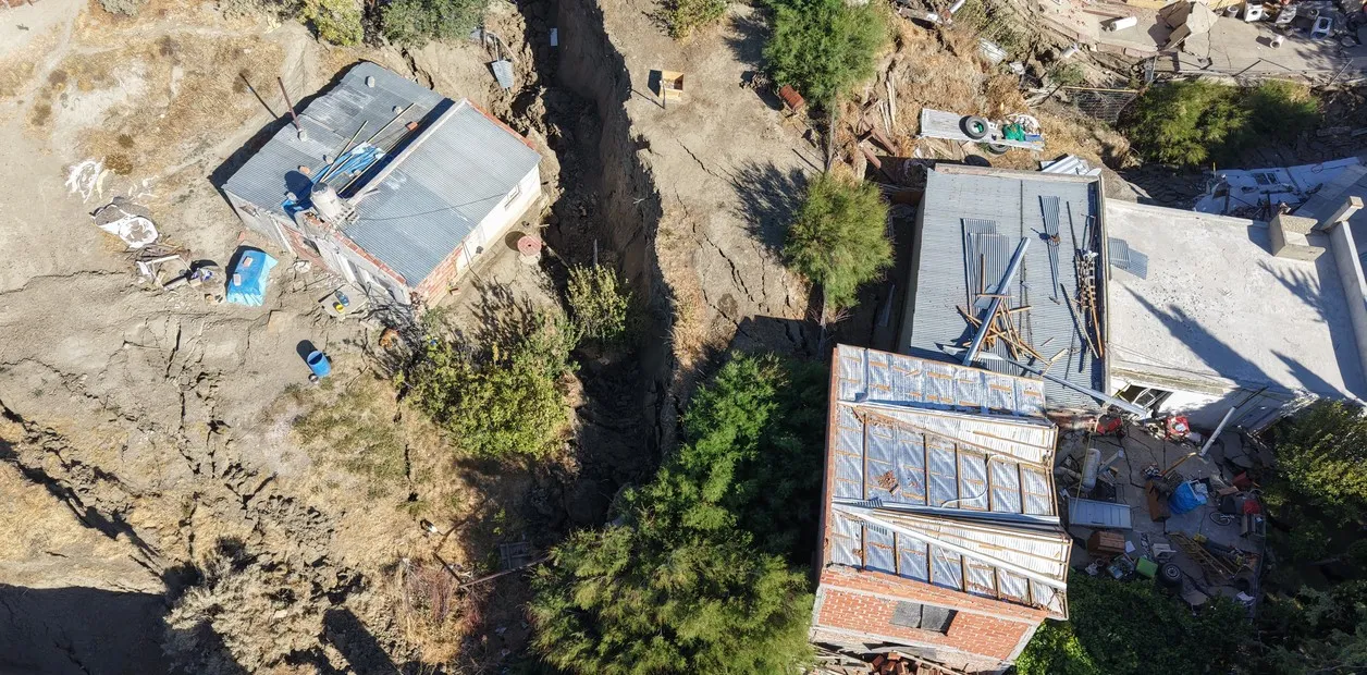 Deslizamiento Comodoro Rivadavia 