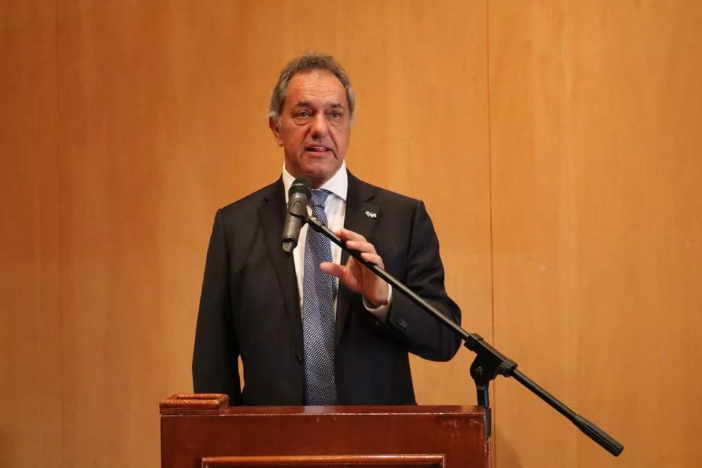 Presentación Patagonia Fantástica Scioli