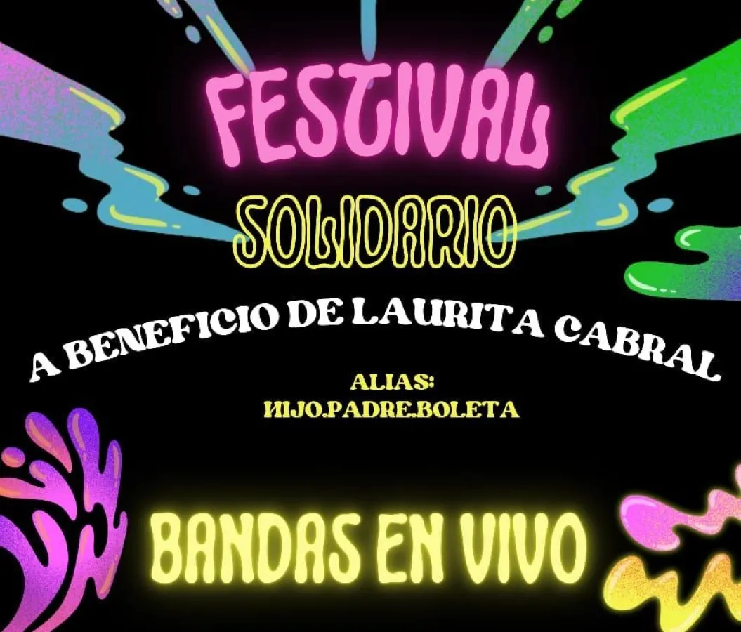 Festival Solidario Laura Cabral