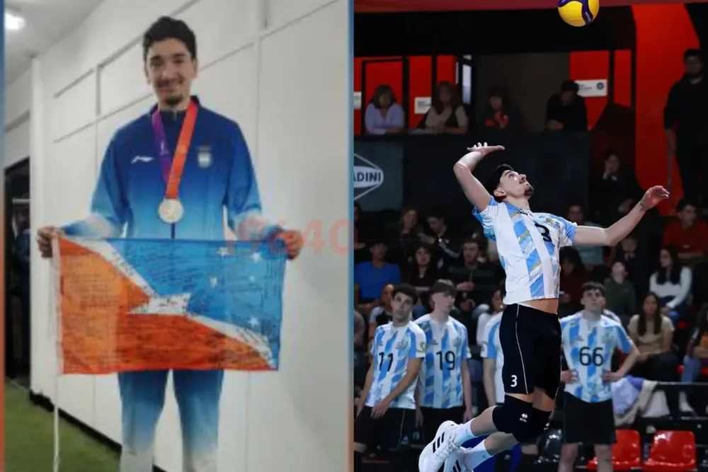 José Cejas- Selección de Voley