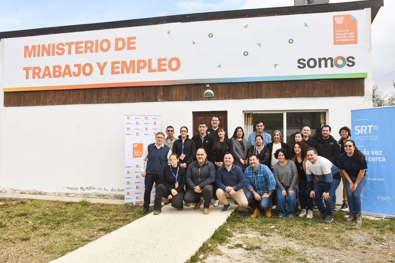 Empezó a funcionar la oficina del Ministerio de Trabajo y Empleo en Tolhuin