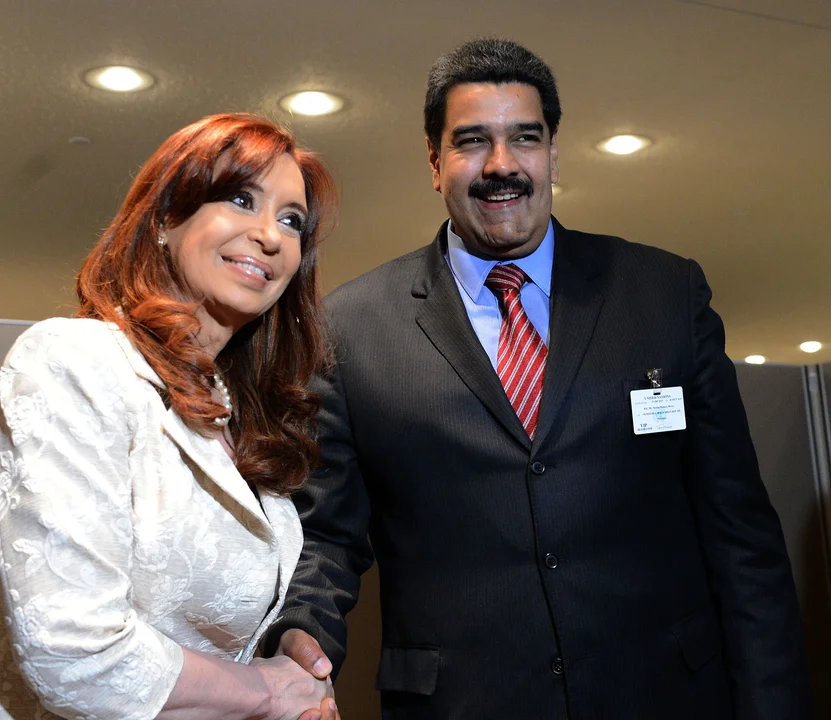 Cristina/Maduro