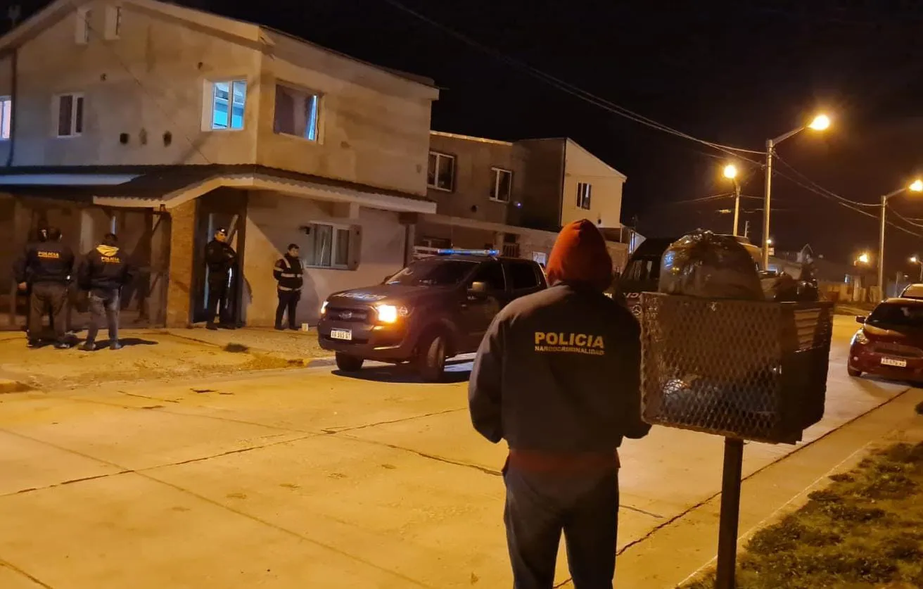 Allanamiento por marihuana Musaber