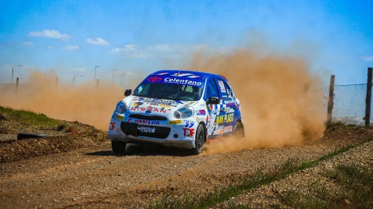 Rally aniversario Tolhuin