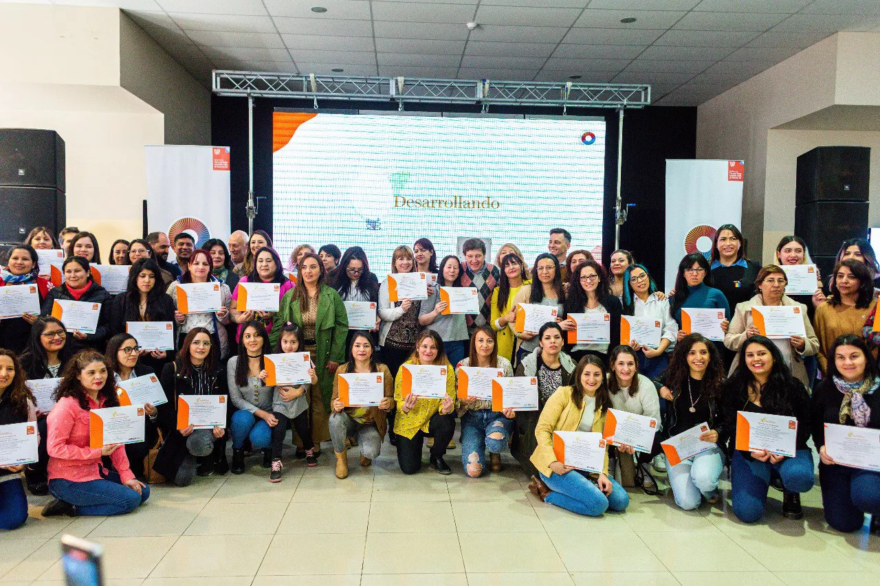 “Desarrollando Emprendedoras”