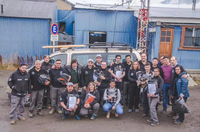 Defensa Civil indumentaria Ushuaia