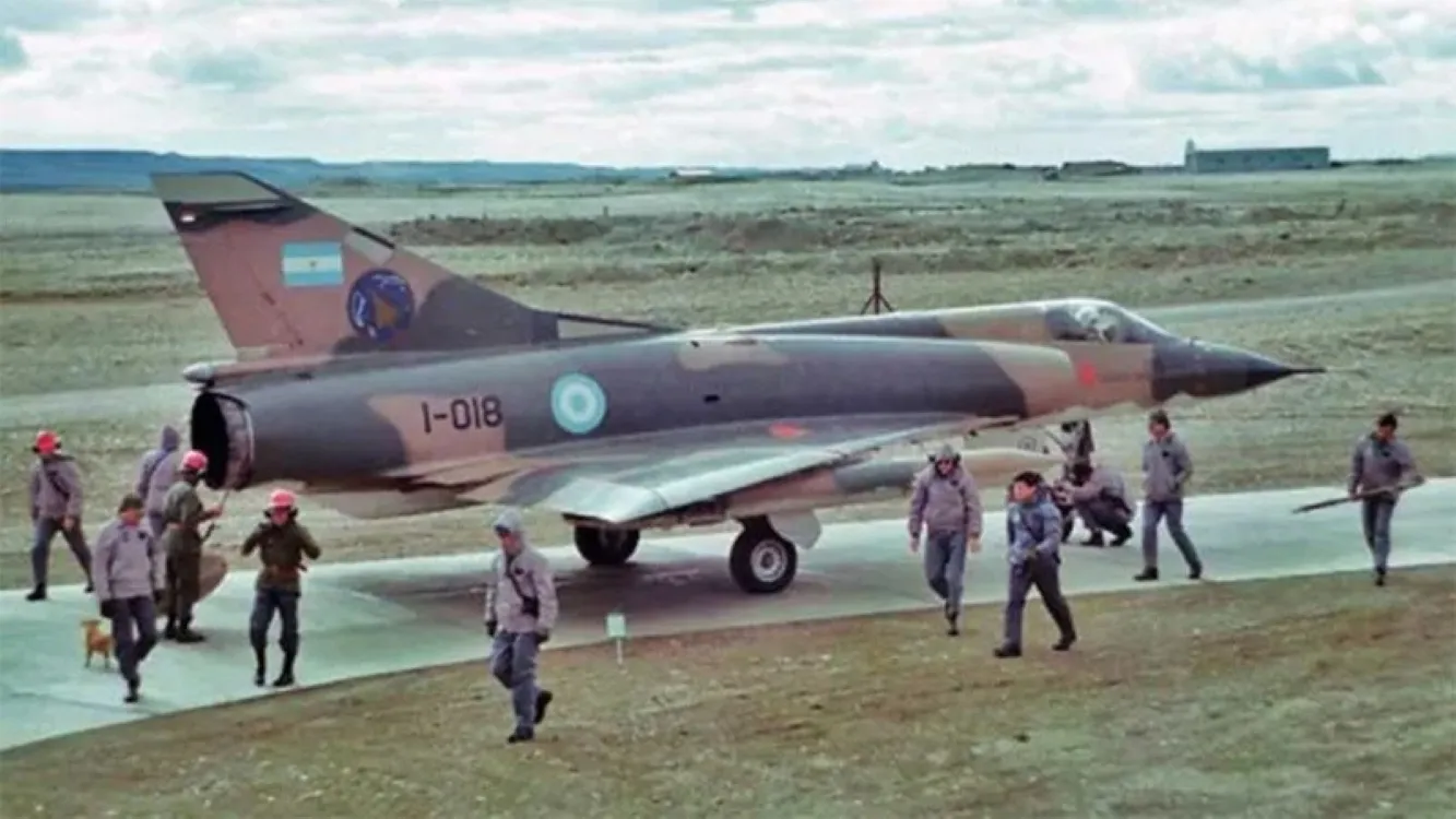 Fuerza Aérea del Perú- Guerra del Malvinas