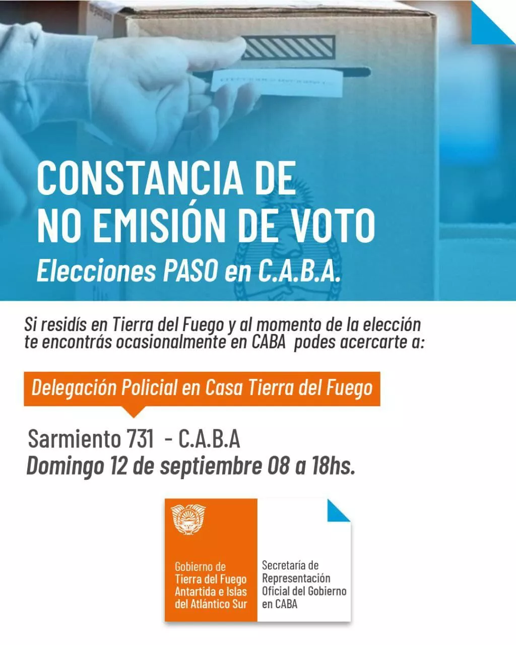 Emisión del no voto