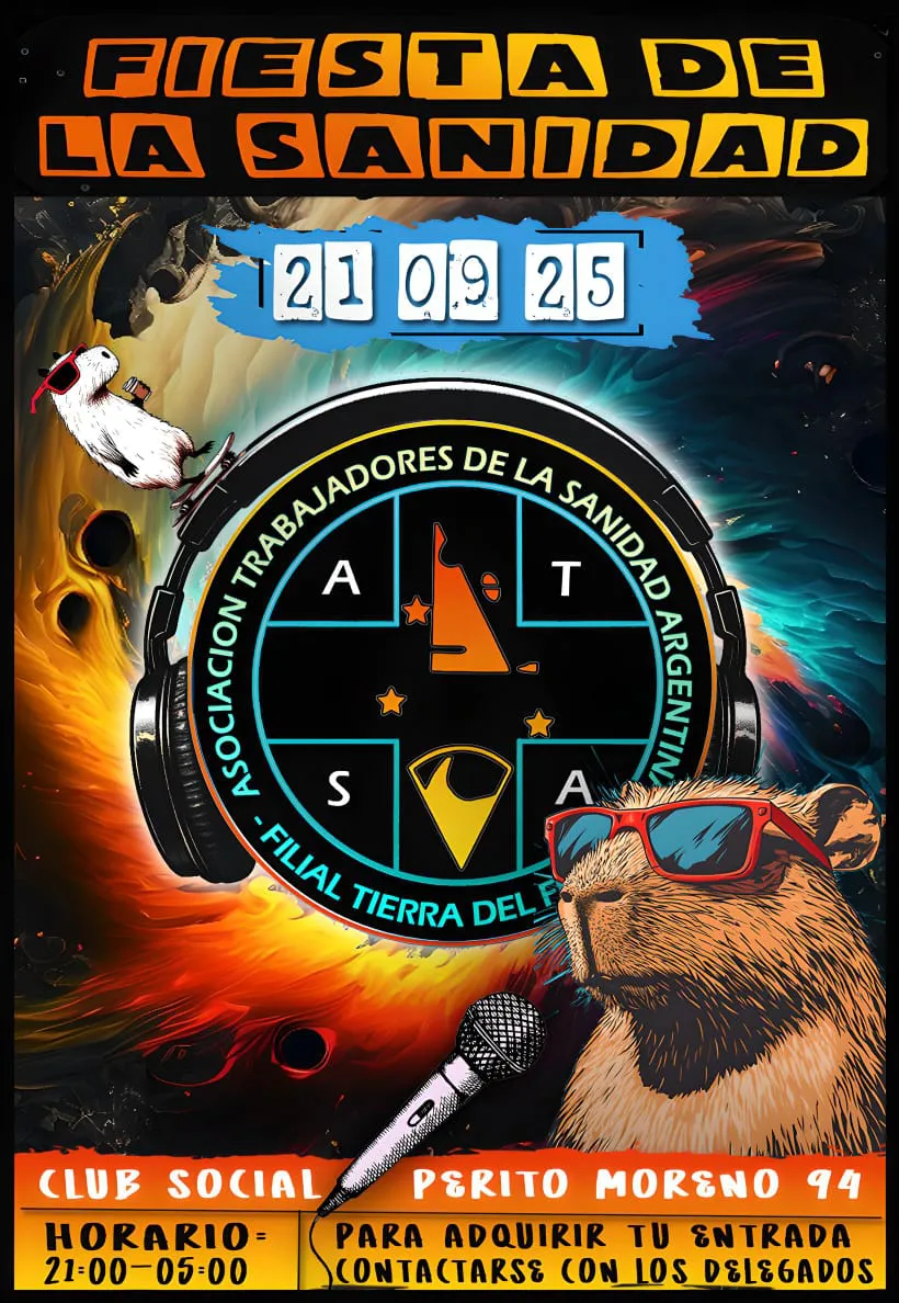 Flyer Fiesta de la Sanidad- ATSA