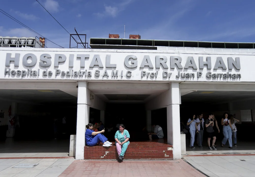 Obras hospital Garrahan