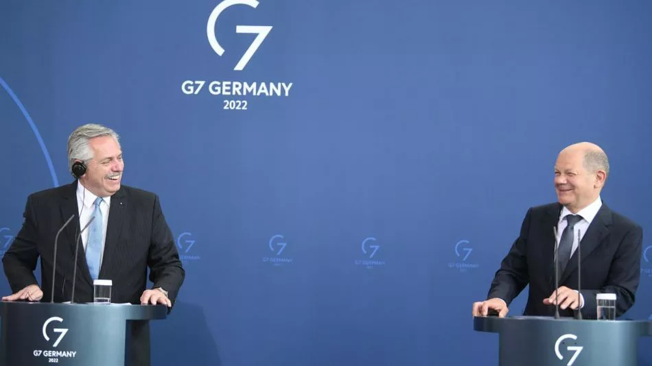 Alberto Fernández G7