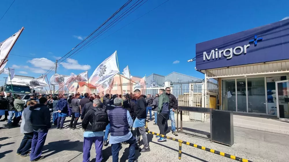 Manifestación Mirgor