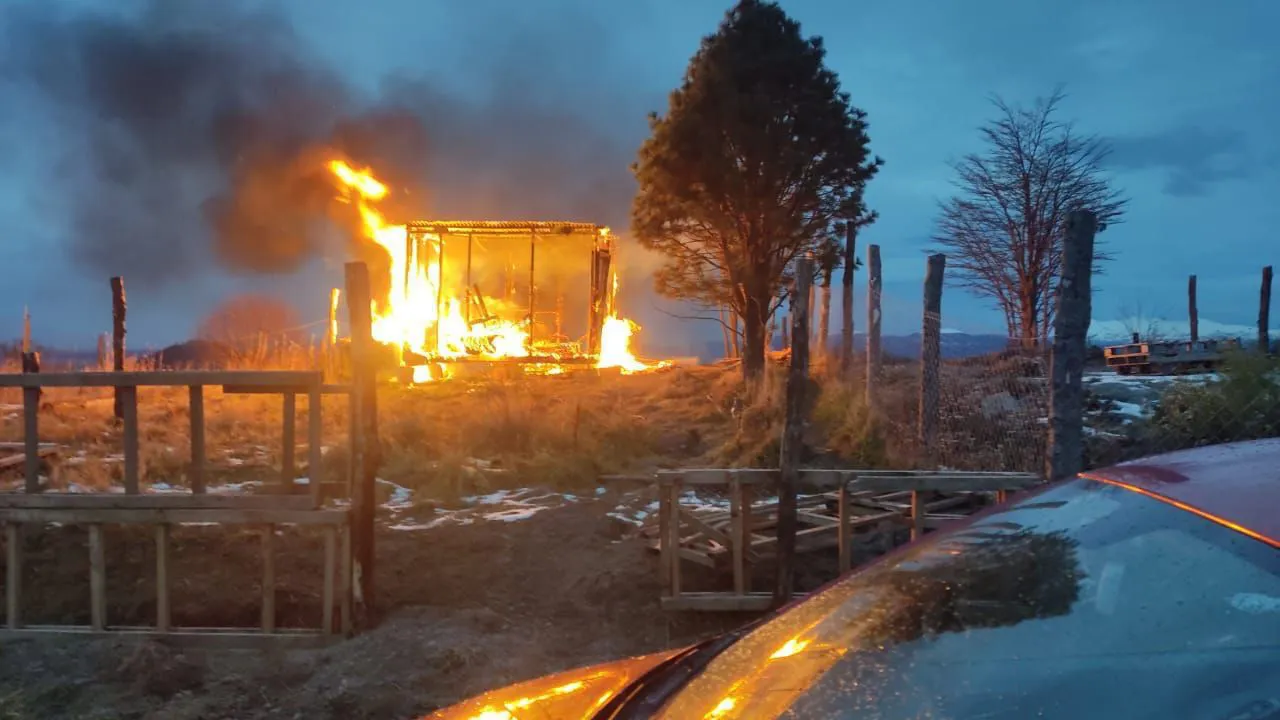 Incendio Ushuaia