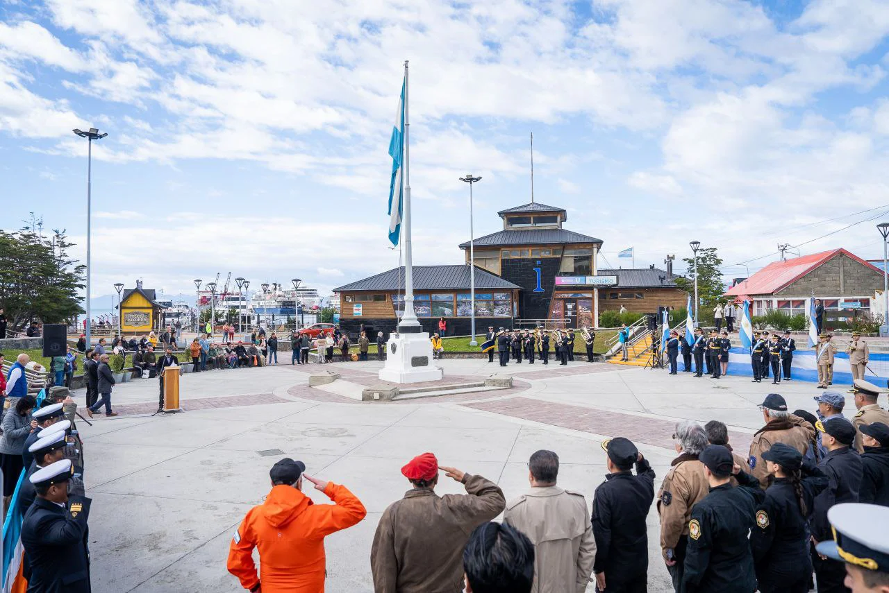 Día de la Antártida Argentina Ushuaia