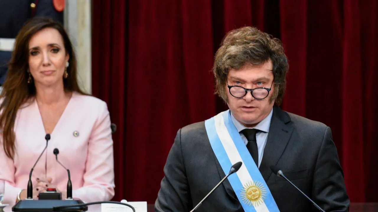 Milei discurso Congreso