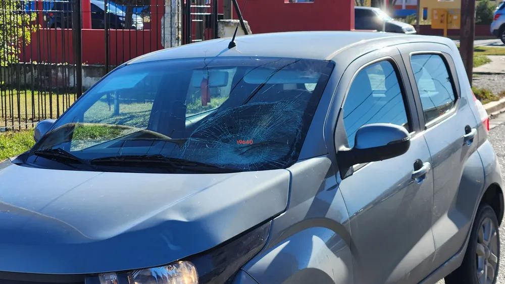 Atropellado Av. San Martín y Don Bosco