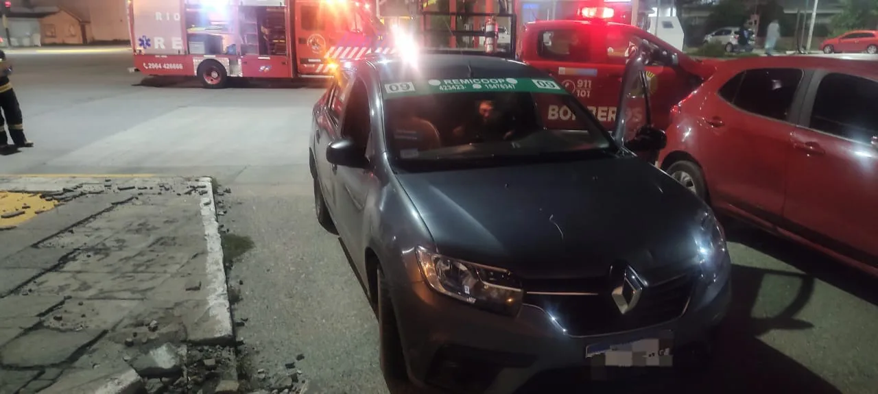 Choque Belgrano y Alberdi