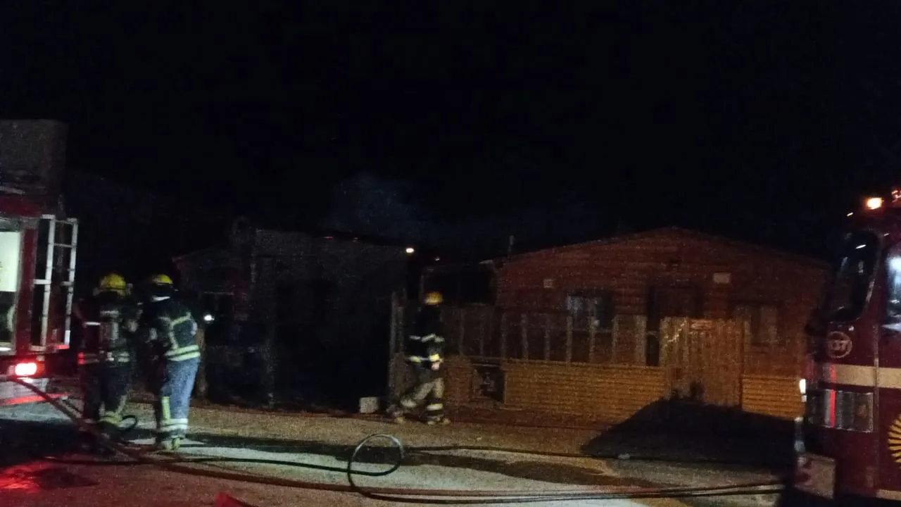 Incendio Calle Holpin