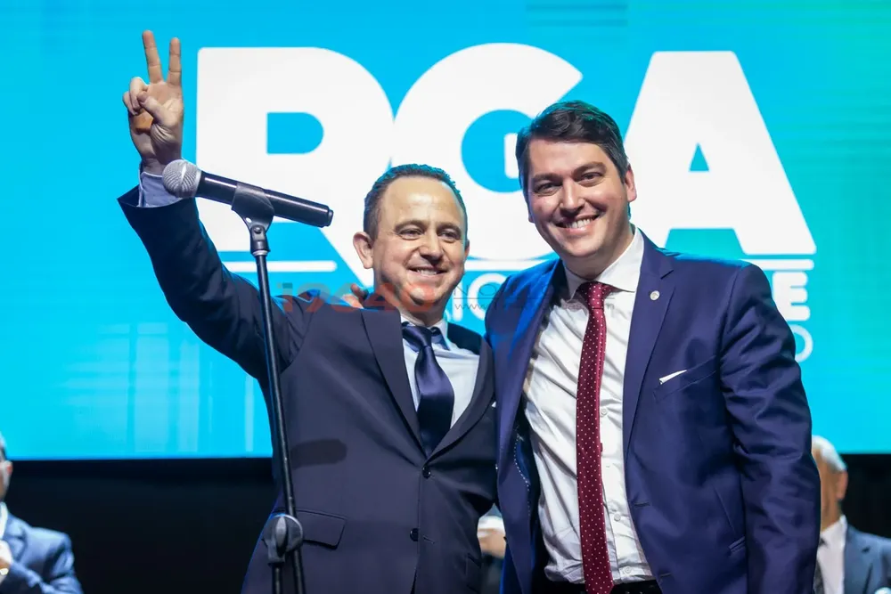 Gastón Díaz Martín Perez jura 2019